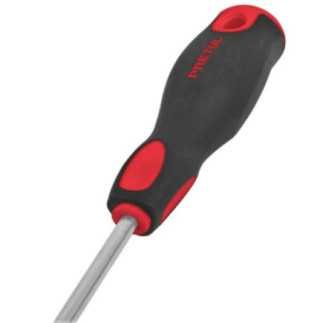 Desarmador Plano 14' X 4'Mango Comfort Grip, Pretul TRUP-21481