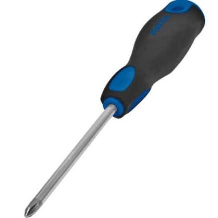 Desarmador De Cruz 14' X 4' Mango Comfort Grip, Pretul TRUP-21496