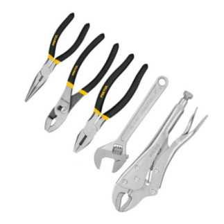 Pinzas 5 Piezas Pretul 22971