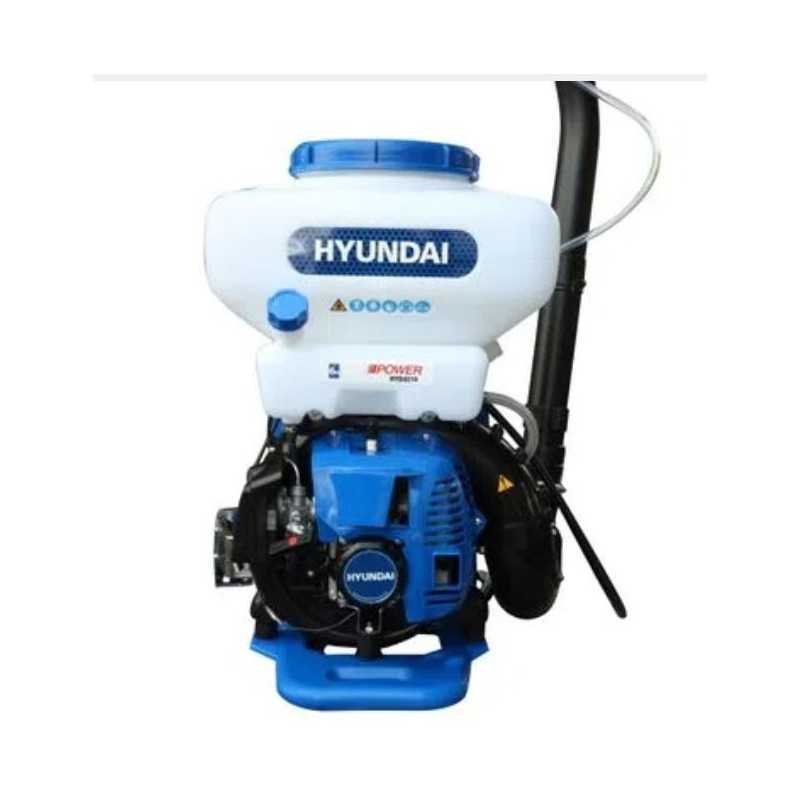 Fumigadora de motor de polvo y líquidos para uso agrícola con tan HYUNDAI HYU-HYD4514 HYU-HYD4514 HYUNDAI