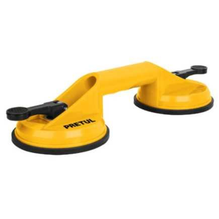 Ventosa De Plástico Para Vidrio Truper 23051 2 Copas De Succión Pretul