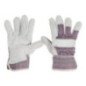 Guantes de carnaza y loneta con refuerzo pretul TRUPER TRUP-29976