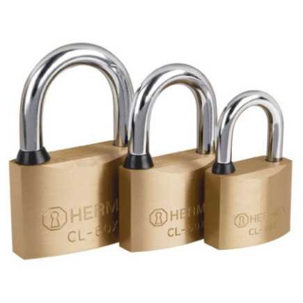 Candados De Latón Sólido, Alta Seguridad Llave Tetra Trup-43422