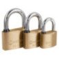 Candados De Latón Sólido, Alta Seguridad Llave Tetra Trup-43422