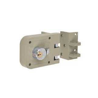 Cerradura Sobreponer, Puerta Corrediza, Instala-Fácil, Der. Tru