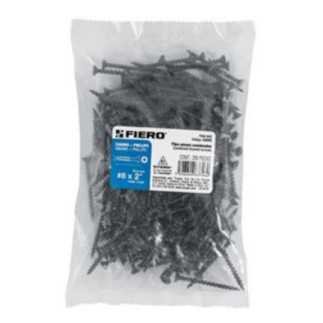 Bolsa Con 200 Pijas 8 X 2" Tipo Quadrex, Fiero Trup-44895