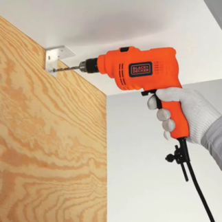 Rotomartillo 1/2" 550 W 0-2,800 rpm + estuche BLACK & DECKER HD555K-B3