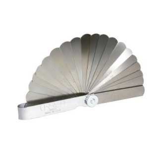 Calibrador en pulgadas 25 hojas Urrea 000AA