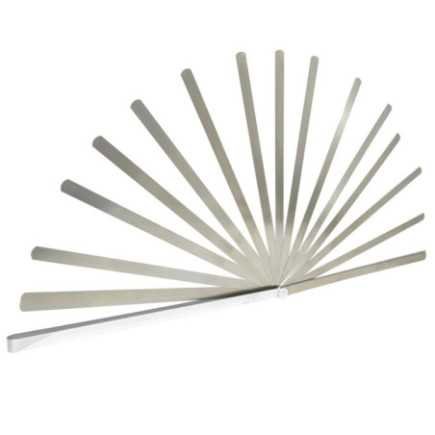 Calibrador extralargo 25 hojas Urrea 000F