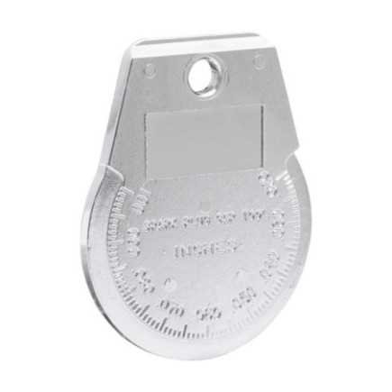 Calibrador tipo rampa para bujía Urrea 000LL