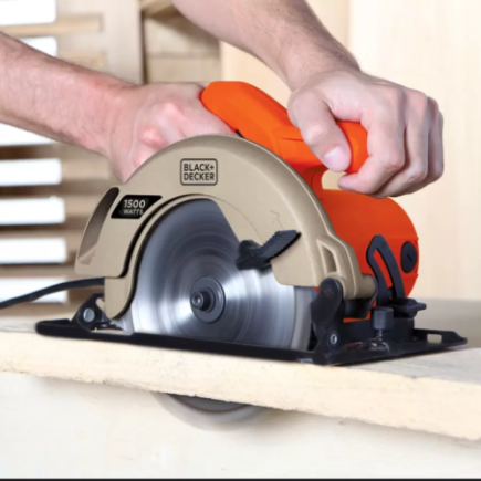 Sierra Circular 7-1/4" 1,500 W 5,500 rpm BLACK & DECKER CS1024-B3