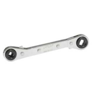 Llave de estrías de matraca para refrigeración en pulgadas 1/4" x 3/16"- 3/8" x 5/16" Urrea 1180