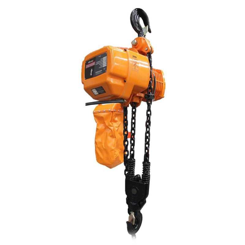 Polipasto Electrico D/Cadena C/Gancho 5T*10M 220V/440V 60Hz 3F Ca