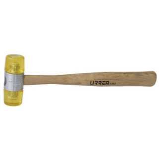 Martillo con tapas plásticas con mango de madera de 11-1/2" 13 oz Urrea 1383