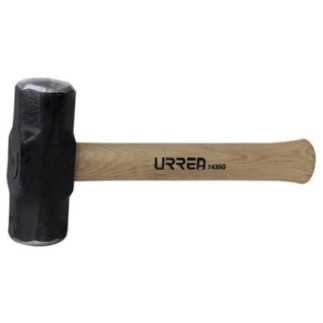 Marro octagonal cabeza maquinada con mango de hickory Americano de 12" 2 lb Urrea 1433G