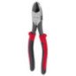 Pinza para electricista con mango bimaterial de 7-3/4" corte diagonal alta palanca Urrea 207GX Pinza para electricista con mango bimaterial de 7-3/4" corte diagonal alta palanca Urrea 207GX
