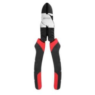 Pinza para electricista con mango bimaterial palanca compuesta de 7" corte diagonal Urrea 209GCA