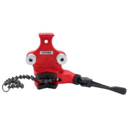 Prensa de cadena para tubos de 1/8" a 4" Urrea 211