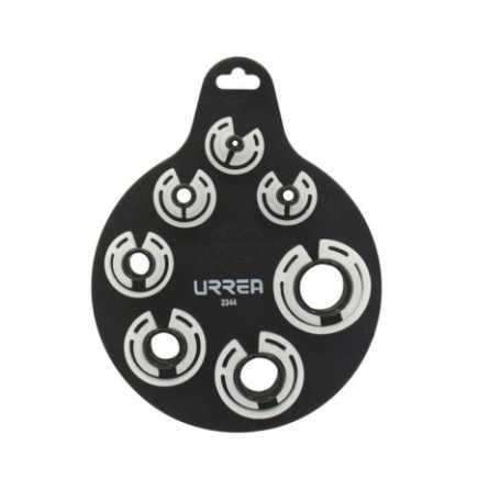 Juego desconectores para líneas de combustible 7 piezas Urrea 2344