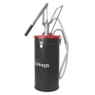 Bomba extractora para aceite con cubeta de 16 Lt Urrea 23624