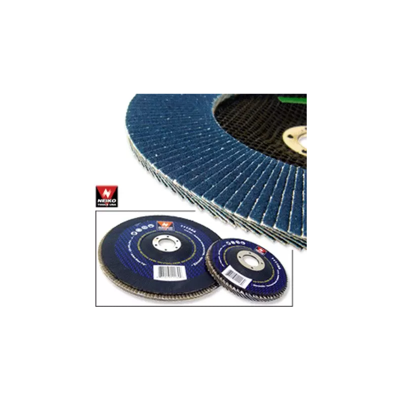 Disco Laminado Zirconia 7" Neiko 11138A