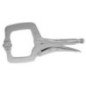Pinza de presión de 11" ajustable tipo "C" Urrea 266R