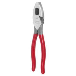 Pinza para electricista con mango rubber grip de 9" alta palanca Urrea 269GHL