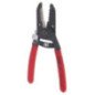 Pinza pelacable con mango air cushion 10-20 AWG de 6-3/4" alta palanca con seguro Urrea 297