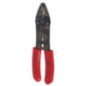 Pinza pelacable con mango air cushion 10-22 AWG de 8-3/4" poncha terminales Urrea 299