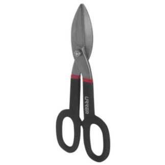 Tijera para hojalatero con mango rubber grip 12" Urrea 322G