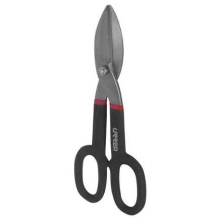 Tijera para hojalatero con mango rubber grip 12" Urrea 322G
