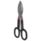 Tijera para hojalatero con mango rubber grip 12" Urrea 322G