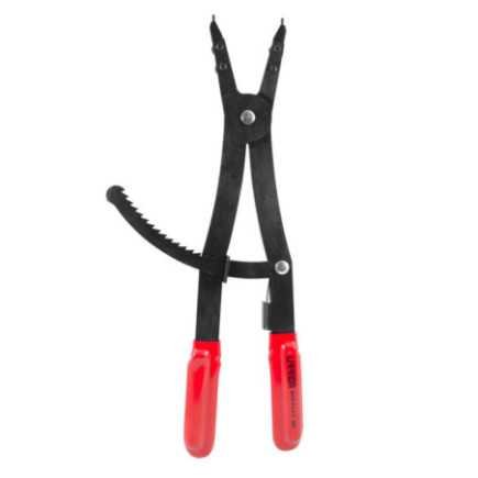 Pinza para abrir anillos de retención con mecanismo de matraca Urrea 365