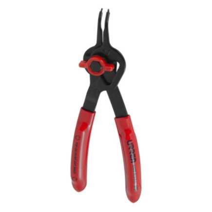 Pinza para anillos de retención convertibles con mariposa .090 ángulo de 0° Urrea 377