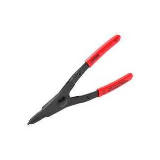 Pinza para anillos de retención con mango rubber grip fijas tipo externo ángulo de 0° Urrea 391