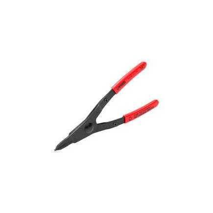 Pinza para anillos de retención con mango rubber grip fijas tipo externo ángulo de 0° Urrea 391