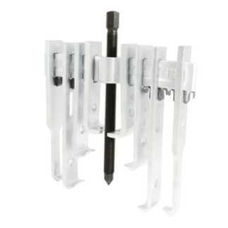 Extractor quijada recta tipo A 10 ton 15 piezas en caja metalica Urrea 4030B