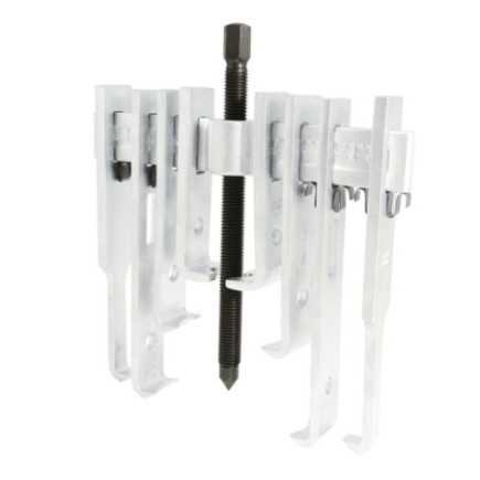 Extractor quijada recta tipo A 10 ton 15 piezas en caja metalica Urrea 4030B