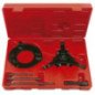 Juego de extractor de polea para damper 6 piezas Urrea 4050