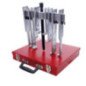 Extractor quijada recta tipo A 6 ton 15 piezas en caja metalica Urrea 4212SJB