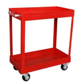 Carro utilitario de lámina 1 entrepaño 30" Urrea 44180