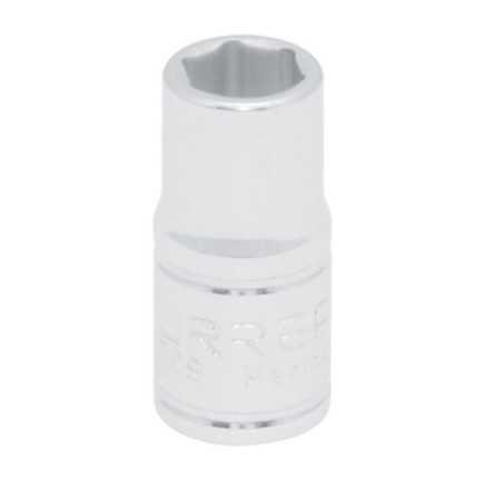 Dado cuadro de 1/4" 6 puntas en pulgadas 1/4" Urrea 4708