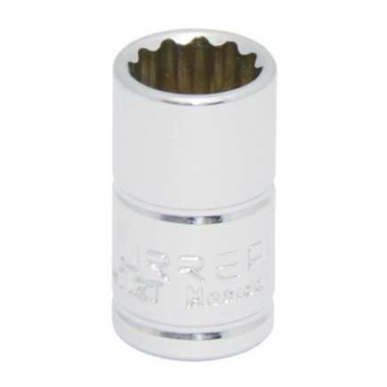 Dado cuadro de 1/4" 12 puntas en pulgadas 5/16" Urrea 4710T