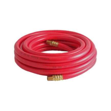 MANGUERA P/AIRE D/PVC ROJA 3/8'' X 25 FT CONECTOR 1/4'' NPT WEST-W70710