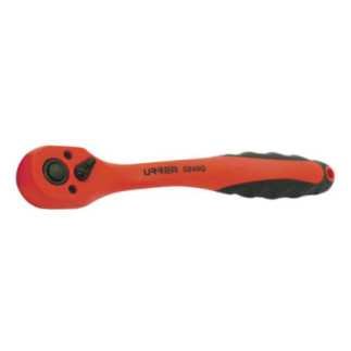 Matraca reversible acodada para dado cuadro de 1/4" Quick Release Urrea 4749G