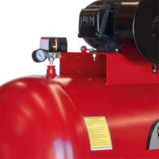 Compresor De Banda 5 Hp 500 Litros 18 Pcm Trifásico