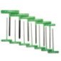 Juego de llaves hexagonales cortas tipo "T" ergonómicas Torx 13 piezas Urrea 49668TGP