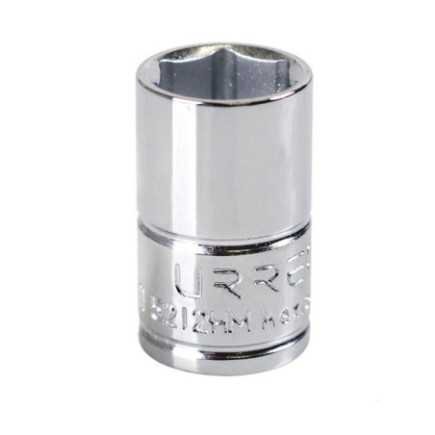 Dado cuadro de 3/8" 6 puntas métrico 12 mm Urrea 5212HM