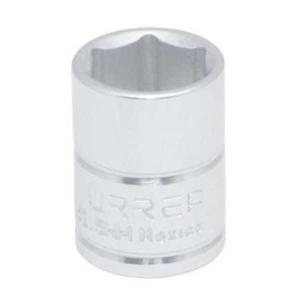 Dado cuadro de 3/8" 6 puntas métrico 21 mm Urrea 5221HM