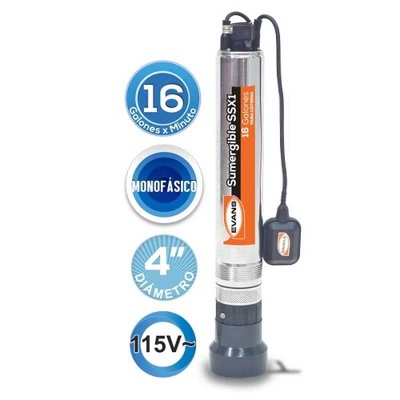 Bomba Para Cisterna 1 Hp 115 Volts